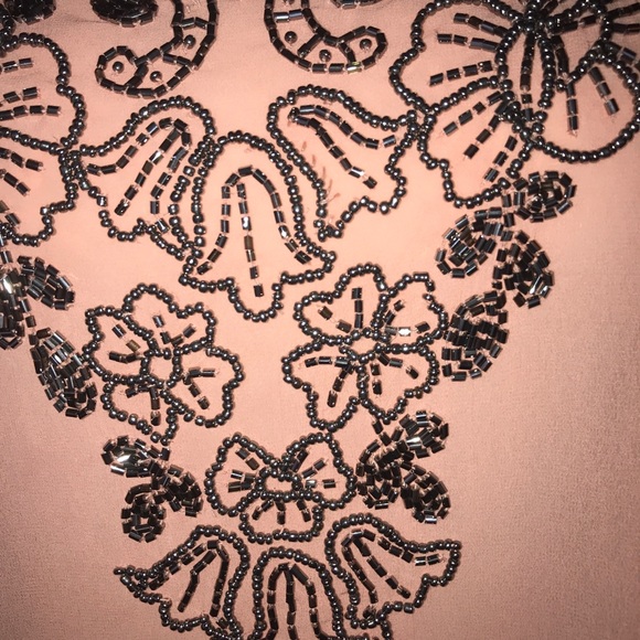 Gorgeous beaded Buttons Blouse - Picture 4 of 7